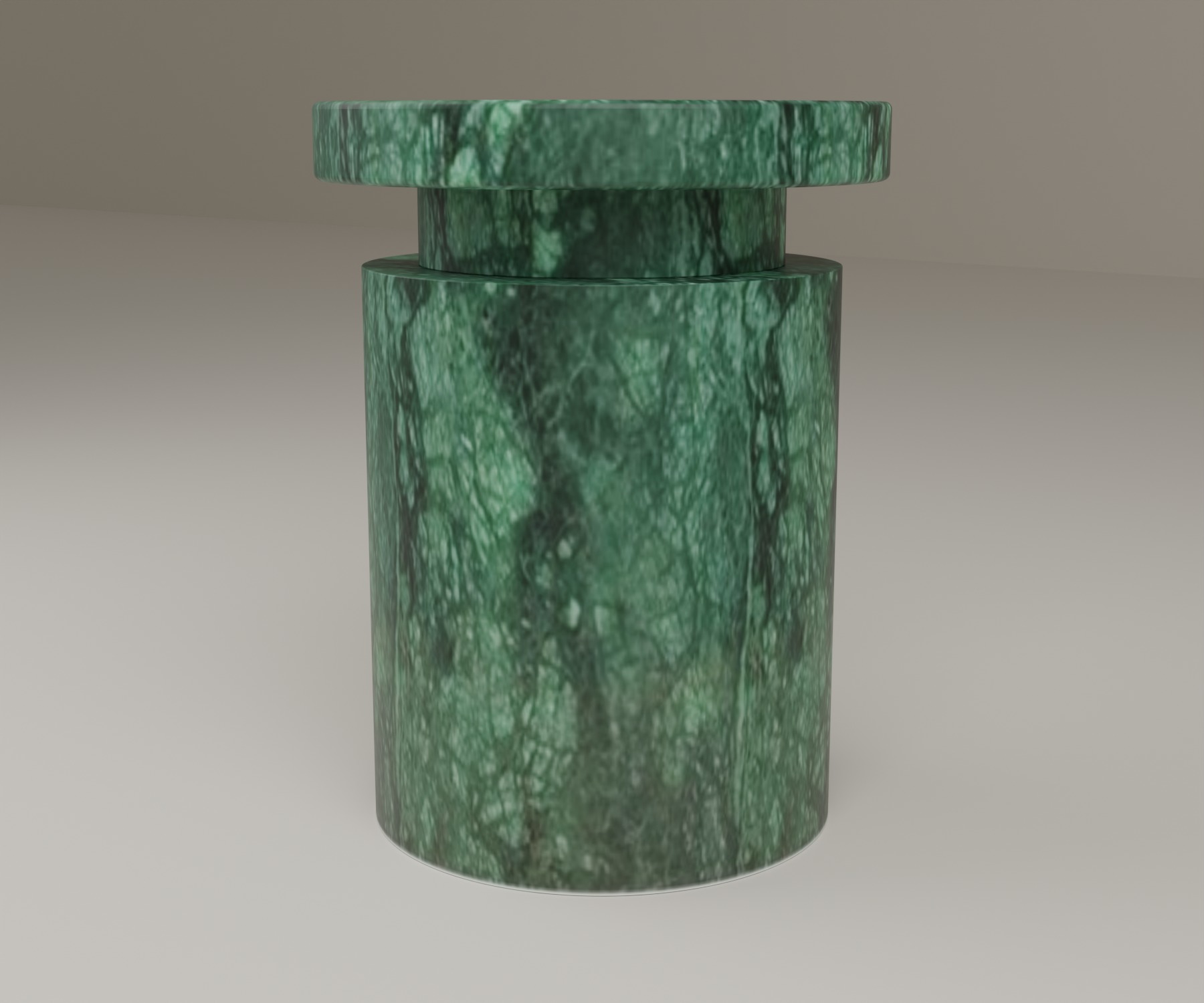 Capstone Side Table in Indian Green