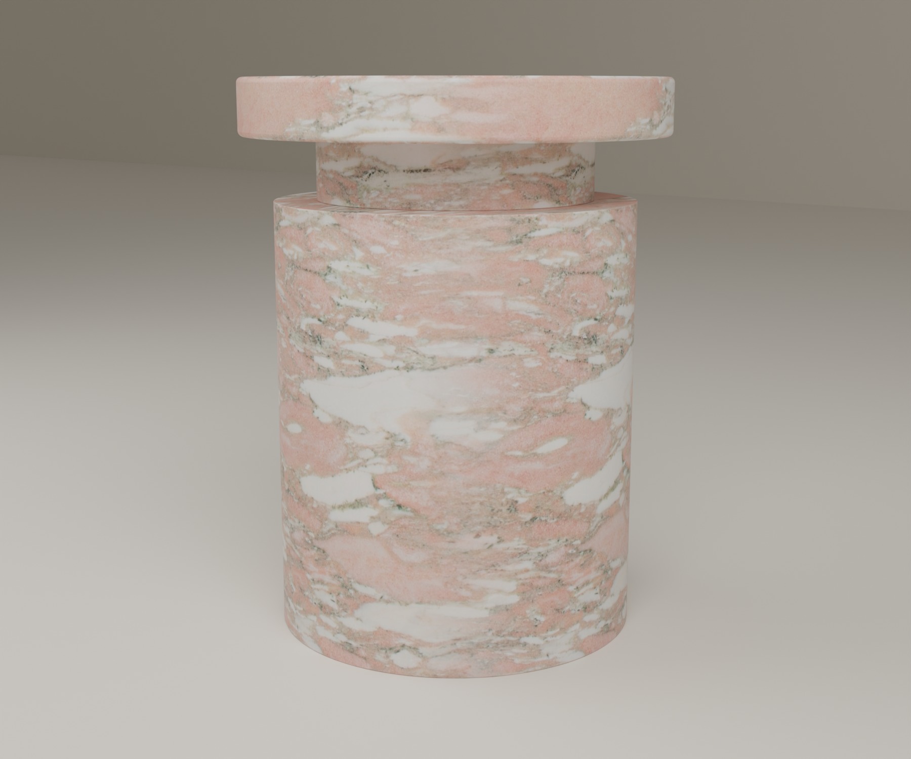 Capstone Side Table in Norwegian Rose