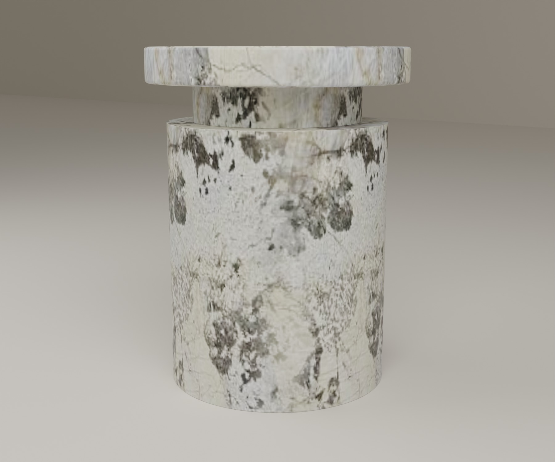 Capstone Side Table in Patagonia Quartzite