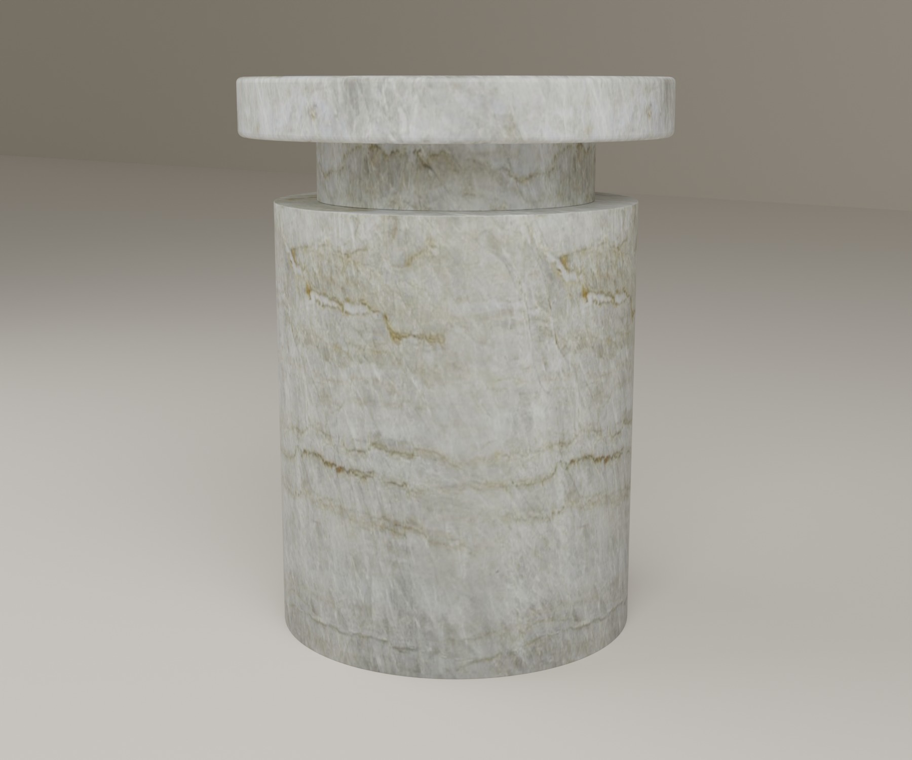 Capstone Side Table in Taj Mahal