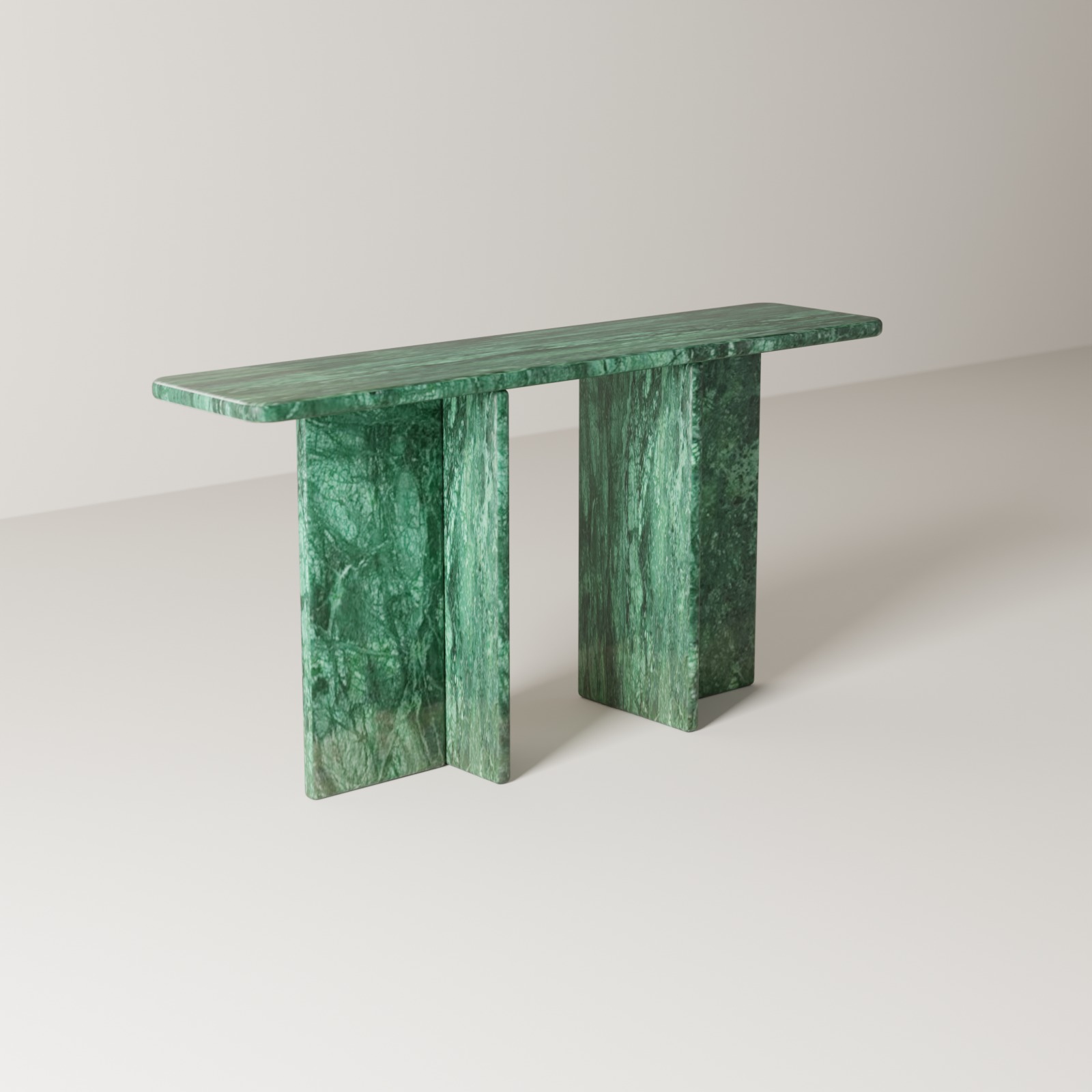 Entryway Console in Indian Green