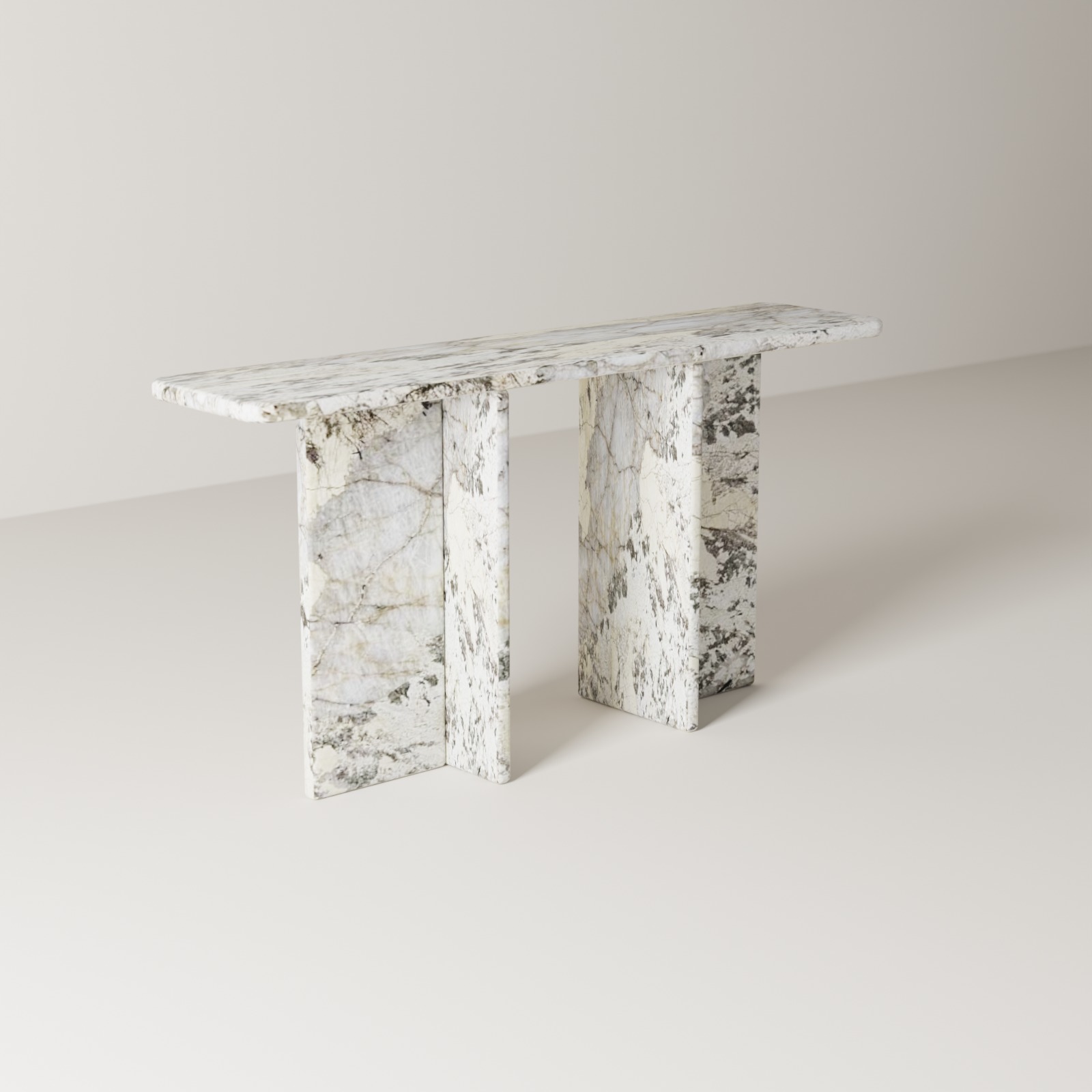 Entryway Console in Patagonia Quartzite