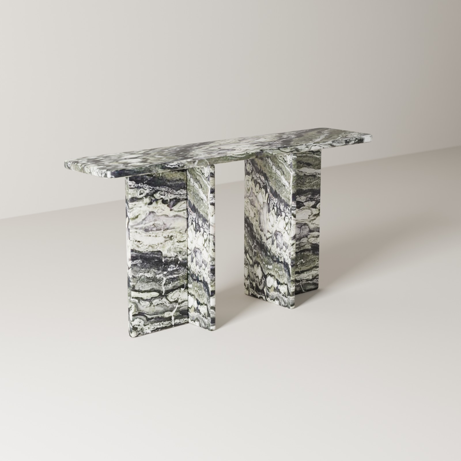 Entryway Console in Twilight Green