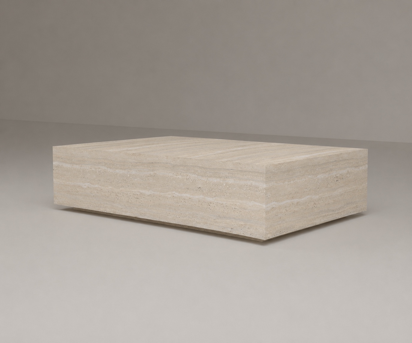 Floating Plinth Coffee Table by Hudson Stonehouse
