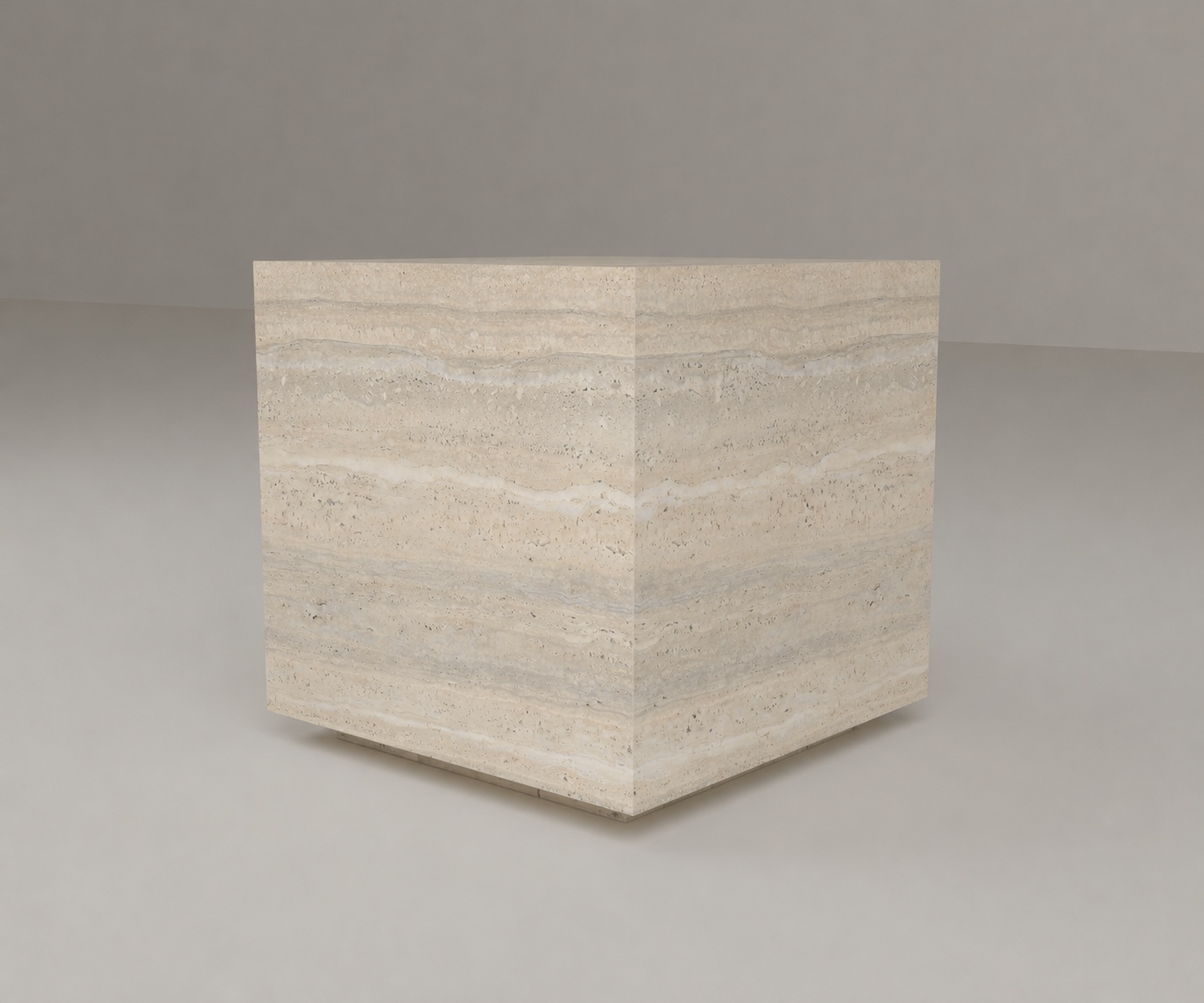 Floating Plinth Side Table by Hudson Stonehouse