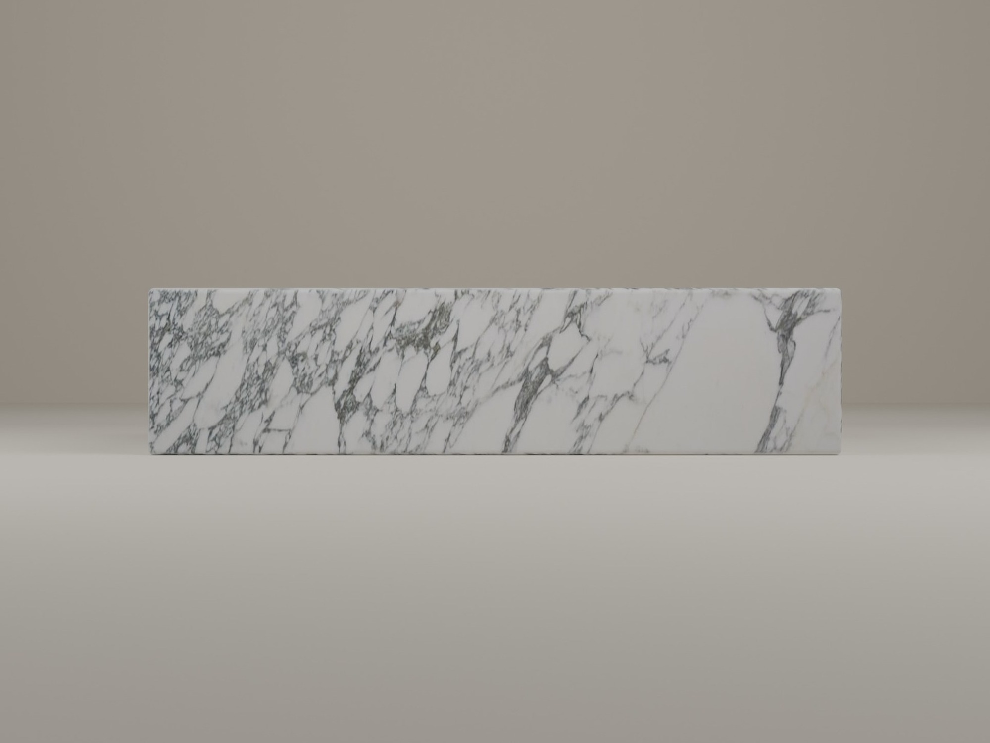 Plinth Coffee Table, view 2