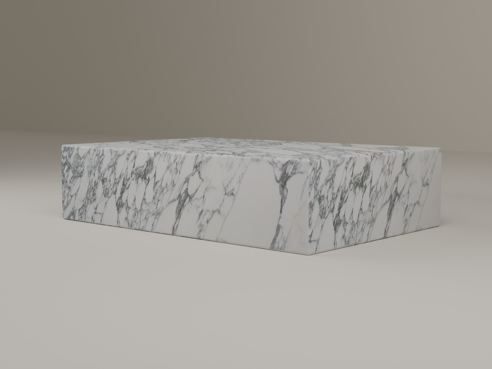 Plinth Coffee Table by Hudson Stonehouse