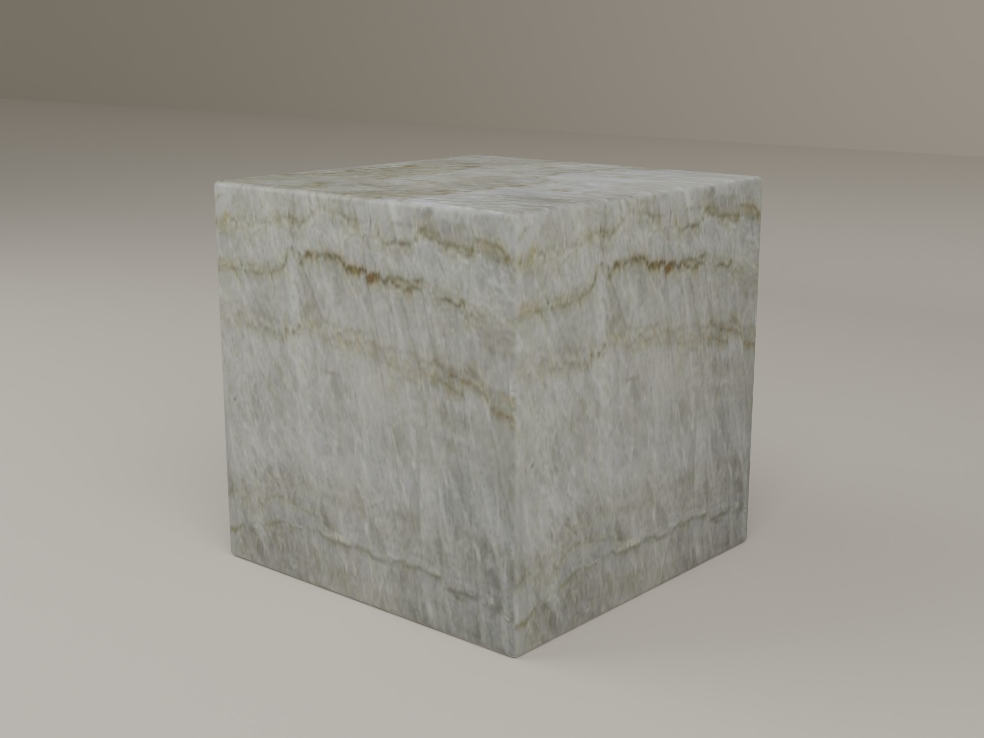 Plinth Side Table in Taj Mahal