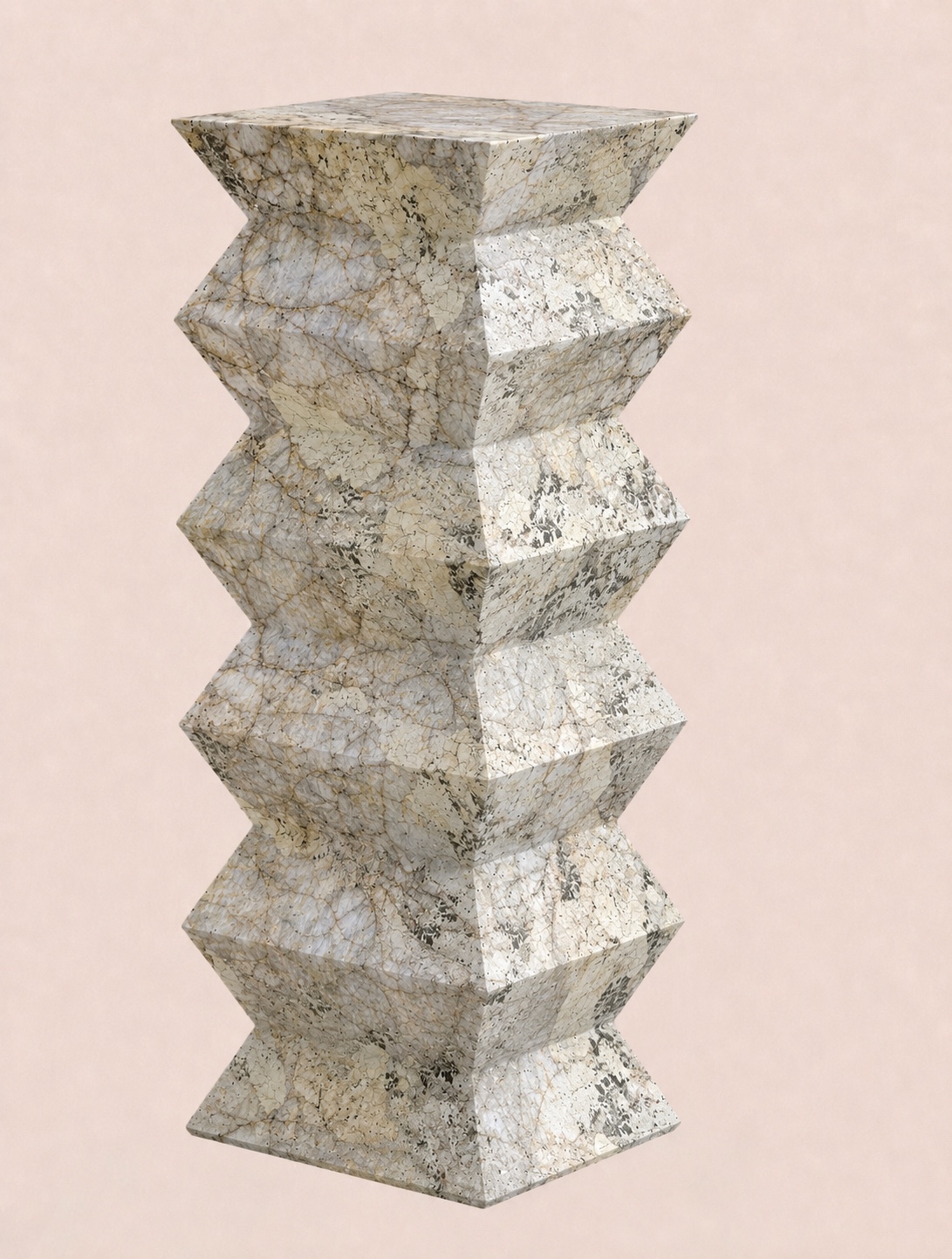 Stack Pedestal in Patagonia Quartzite