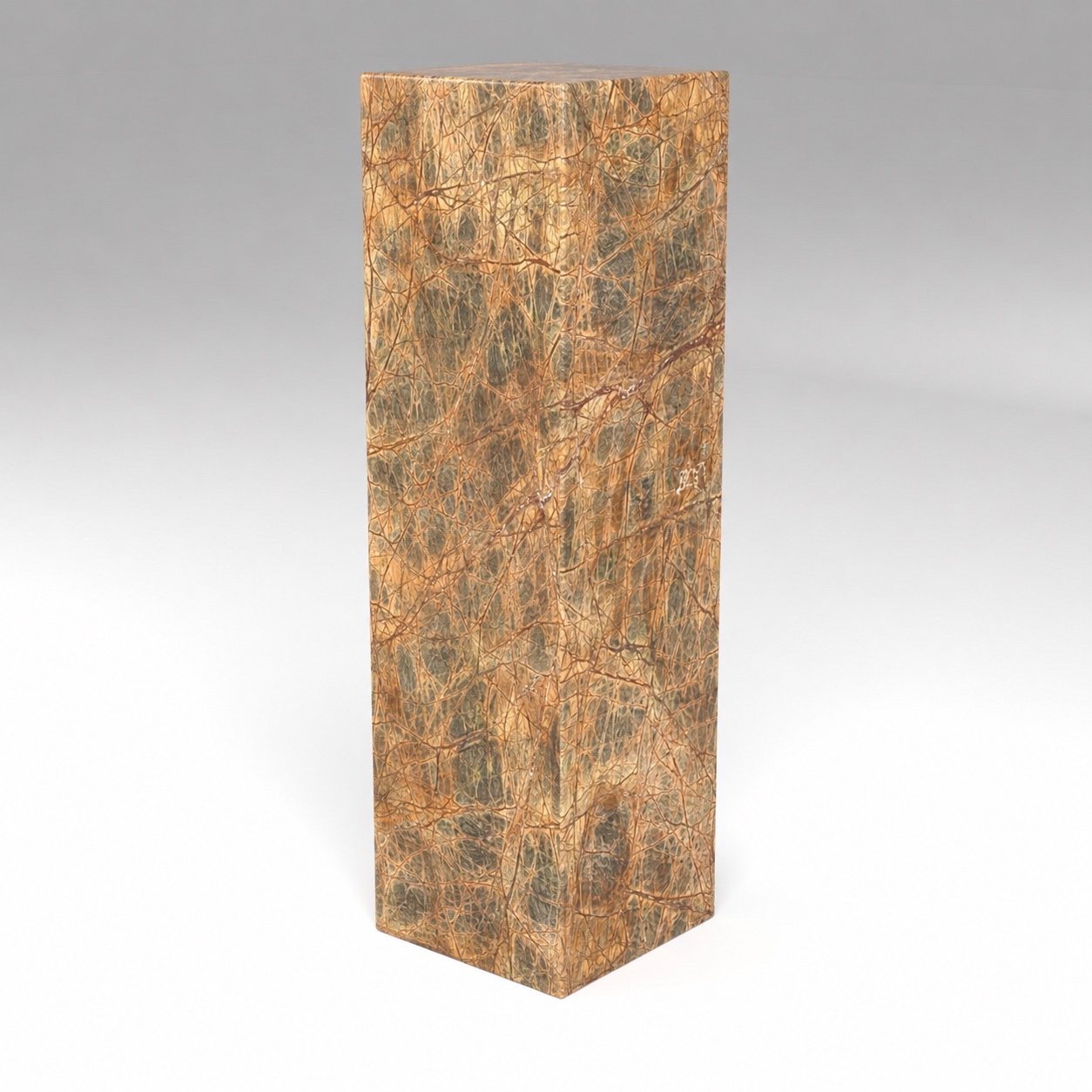 Display Plinth in Rainforest Brown