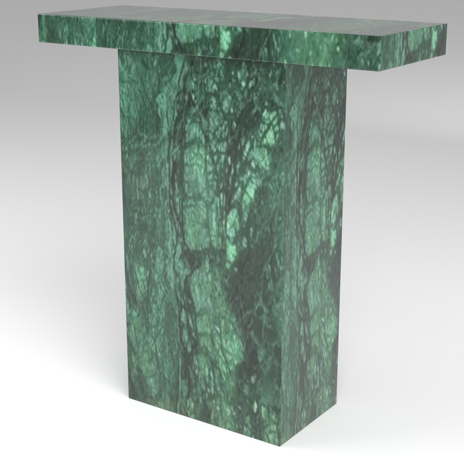 Terra Console Table in Indian Green