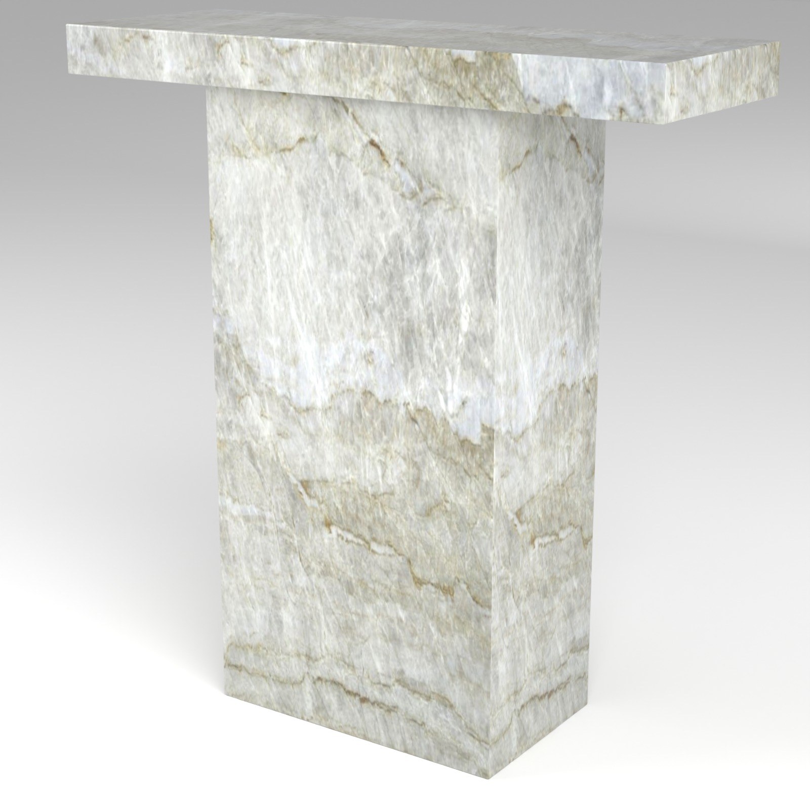 Terra Console Table in Taj Mahal